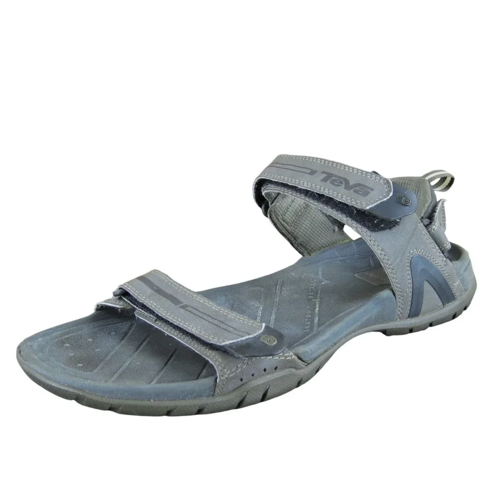Teva Men's  Sport Sandals Brown Synthetic Size 12 Medium Gently Used‎ 2025
